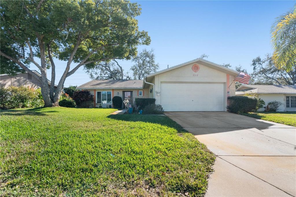 Image 1 of property listing at 8514 WINDING WOOD DRIVE, Port Richey, FL 34668