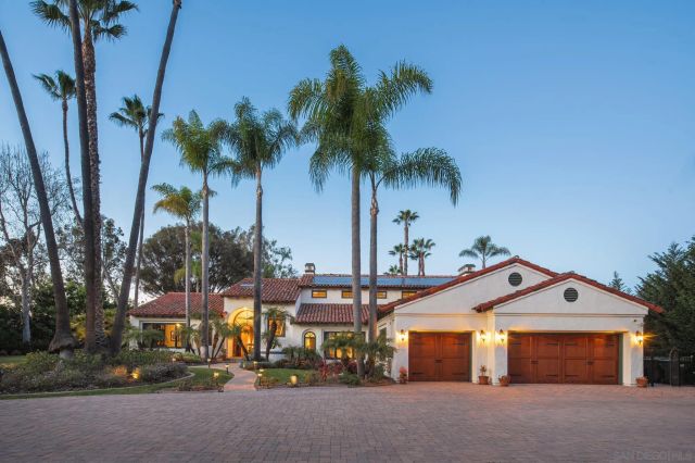 3028 Paseo Cielo, Rancho Santa Fe, CA 92067