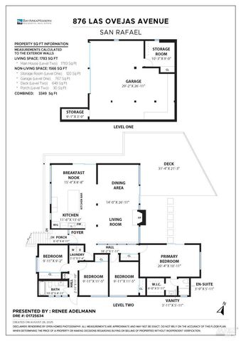 876 Las Ovejas Ave, San Rafael, CA 94903