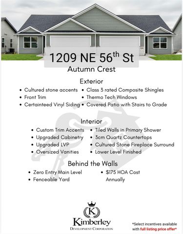 1209 NE 56th Street, Ankeny, IA 50021