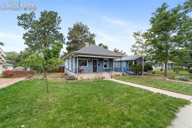 1124 N Cedar Street, Colorado Springs, CO 80903