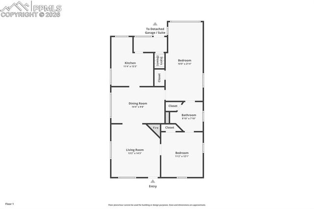 1124 N Cedar Street, Colorado Springs, CO 80903