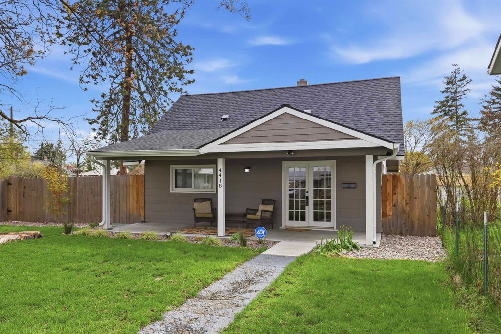 4418 N Stevens St, Spokane, WA 99205