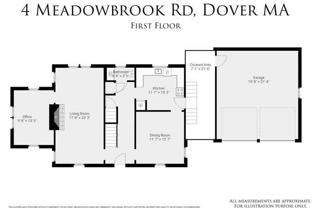 4 Meadowbrook Rd, Dover, MA 02030