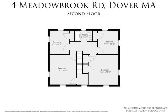4 Meadowbrook Rd, Dover, MA 02030