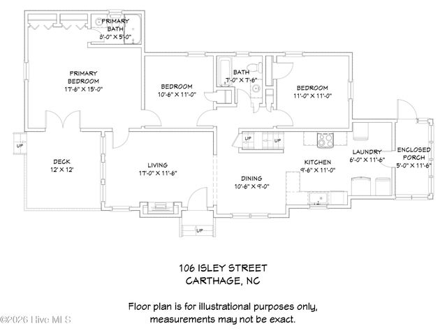 106 Isley Street, Carthage, NC 28327