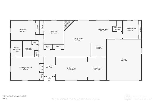 6122 Donnybrook Drive, Dayton, OH 45459