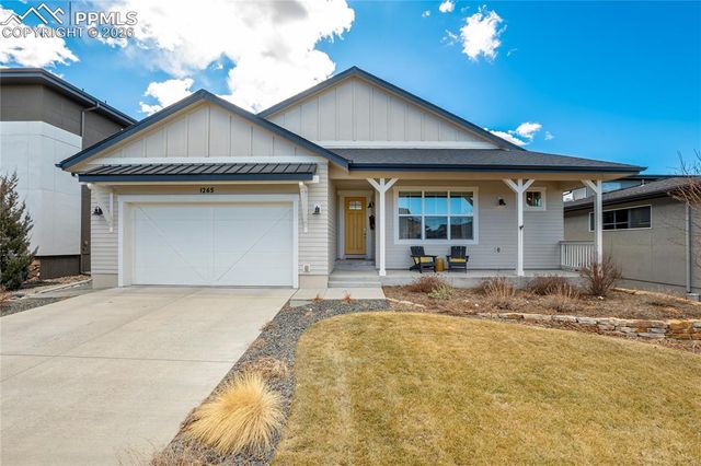 1265 Foothills Farm Way, Colorado Springs, CO 80921