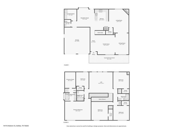 14115 Kelann Court, Dallas, TX 75253