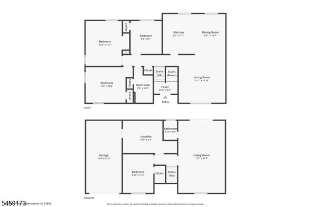 9 Arthur Ter, Hackettstown Town, NJ 07840