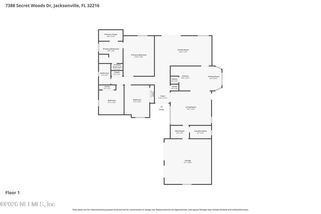 7388 SECRET WOODS Drive, Jacksonville, FL 32216