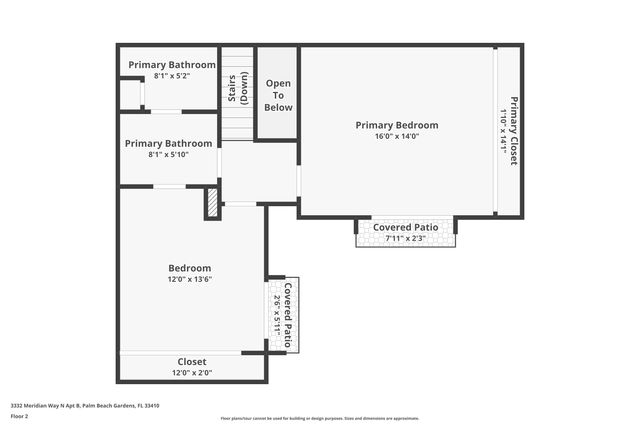 3332 N Meridian Way Way N B, Palm Beach Gardens, FL 33410