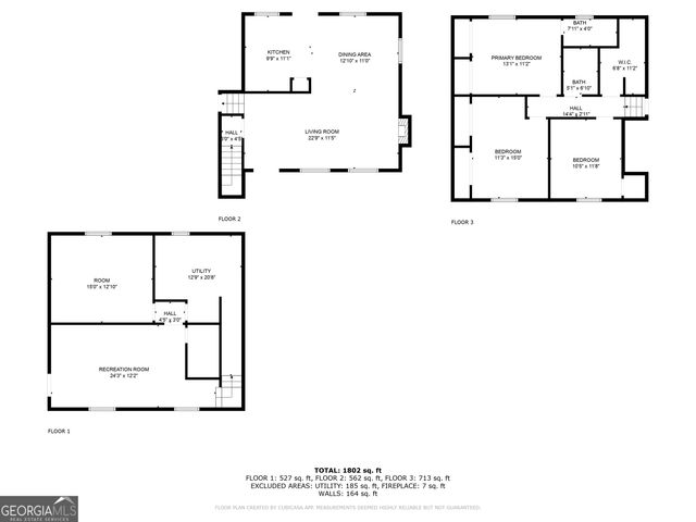 3457 Winston Mason Drive, Snellville, GA 30039