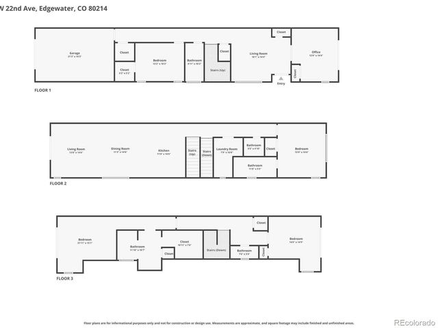 5220 W 22nd Ave, Edgewater, CO 80214