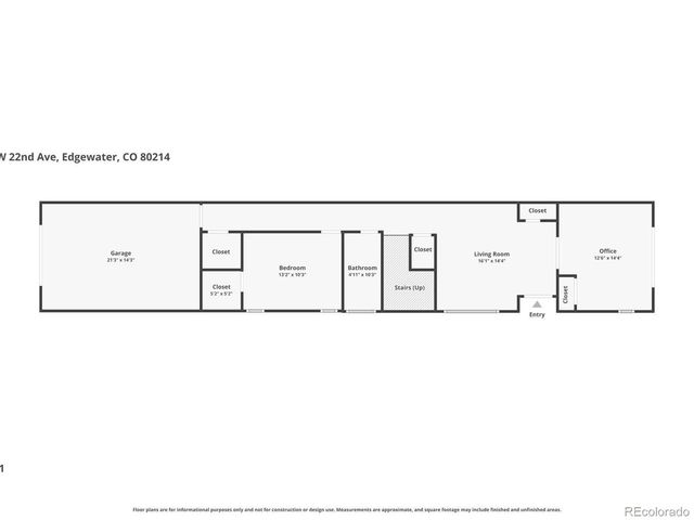 5220 W 22nd Ave, Edgewater, CO 80214