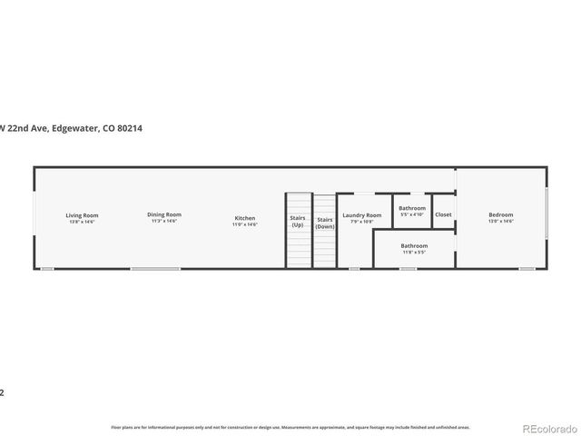 5220 W 22nd Ave, Edgewater, CO 80214