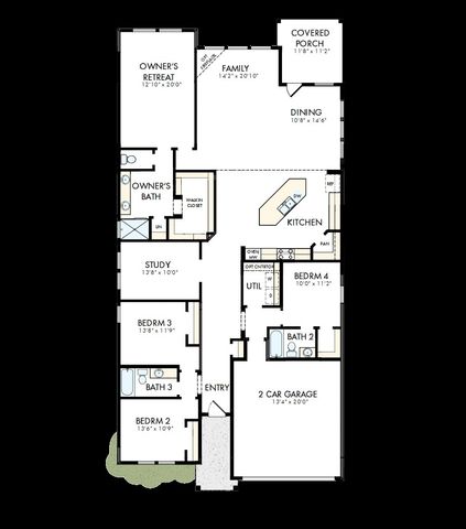 4432 Silver Spur Court, Aubrey, TX 76227