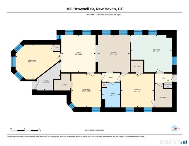100 Brownell Street, New Haven, CT 06511