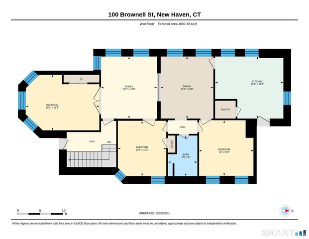 100 Brownell Street, New Haven, CT 06511