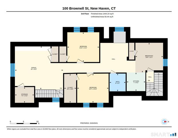 100 Brownell Street, New Haven, CT 06511