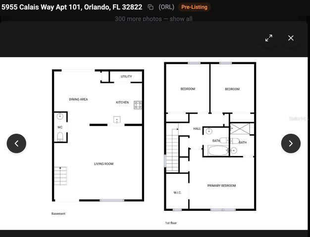 5955 CALAIS WAY 101, Orlando, FL 32822