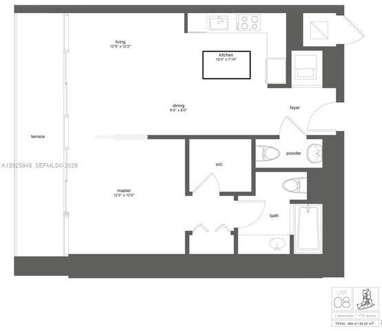 92 SW 3rd St 5108, Miami, FL 33130