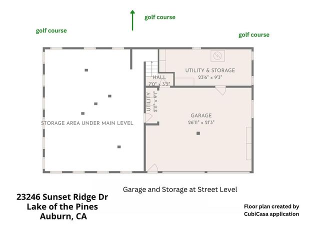 23246 Sunset Ridge Dr, Auburn, CA 95602