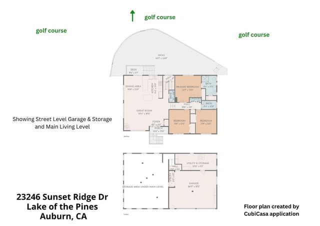 23246 Sunset Ridge Dr, Auburn, CA 95602