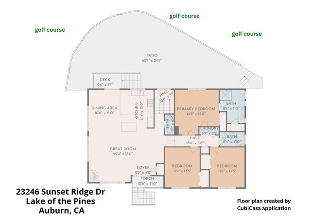 23246 Sunset Ridge Dr, Auburn, CA 95602