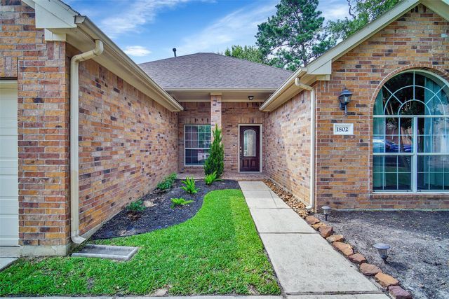 1802 Tavish Lane, Conroe, TX 77301