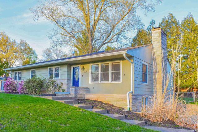 721 S Pleasant Ridge Road, Bloomington, IN 47401