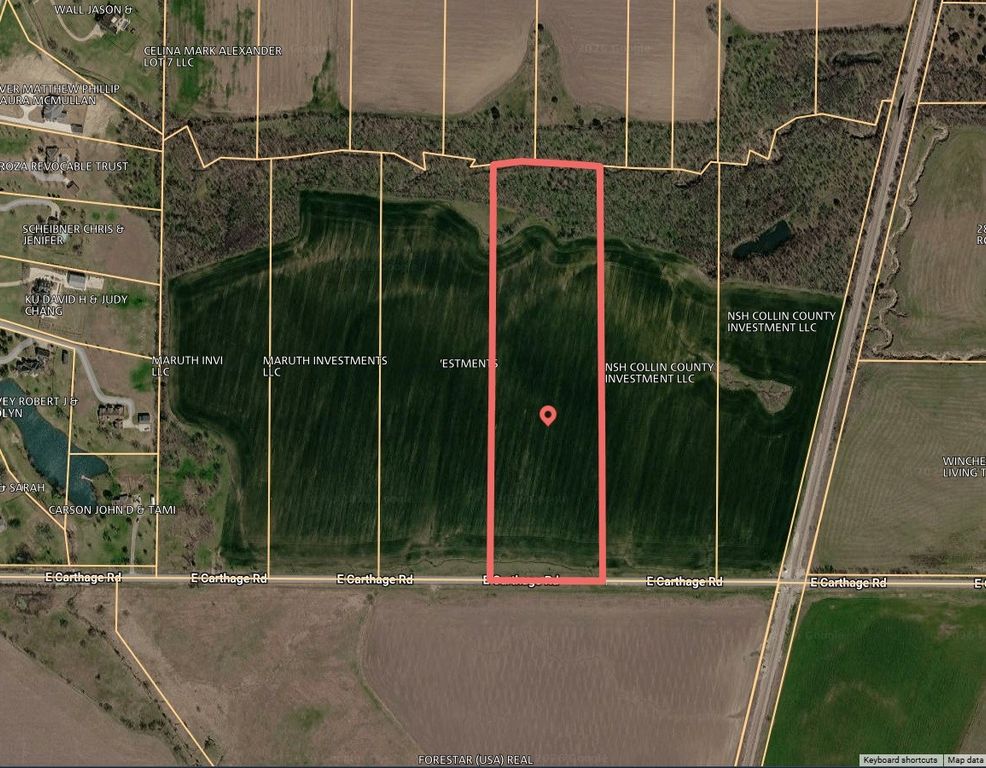 0 Carthage Road, Celina, TX 75009