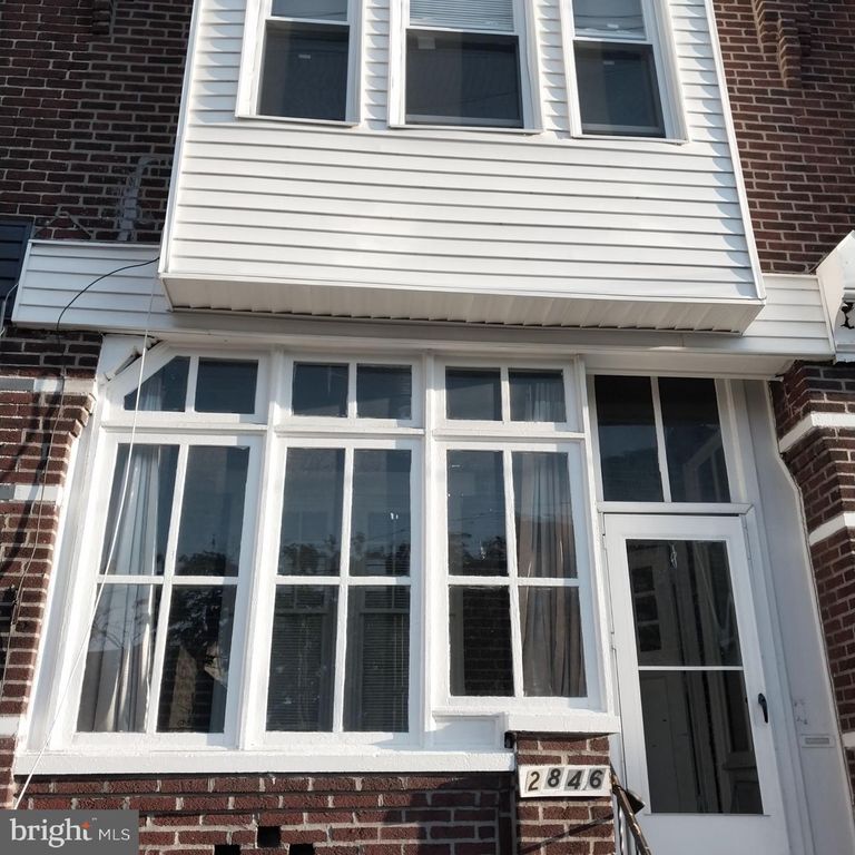 2846 W WISHART ST, Philadelphia, PA 19132