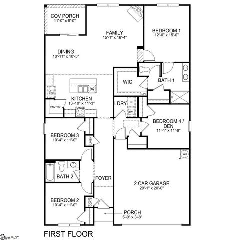208 Alistar Avenue, Gray Court, SC 29645