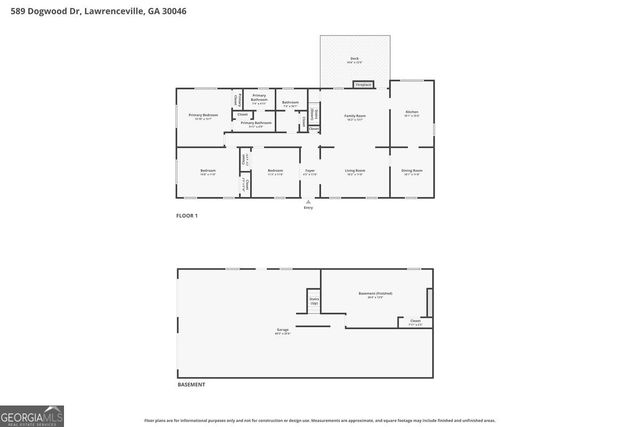 589 Dogwood Drive, Lawrenceville, GA 30046