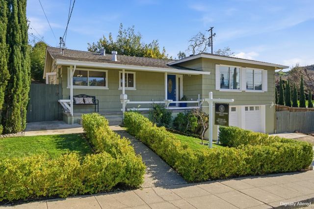 1723 El Verano Way, Belmont, CA 94002