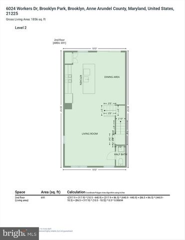 6024 WORKERS DR, Baltimore, MD 21225
