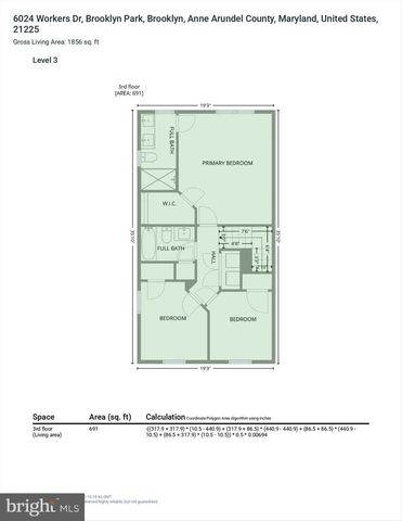 6024 WORKERS DR, Baltimore, MD 21225