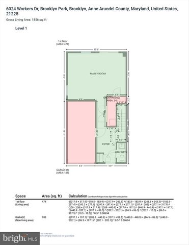 6024 WORKERS DR, Baltimore, MD 21225