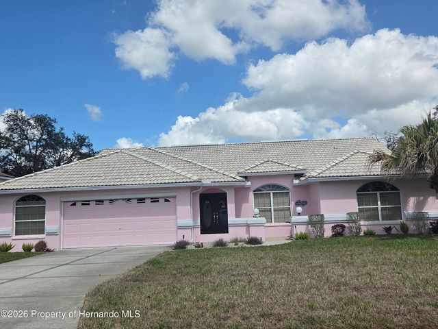 9376 N Southern Belle Drive, Weeki Wachee, FL 34613