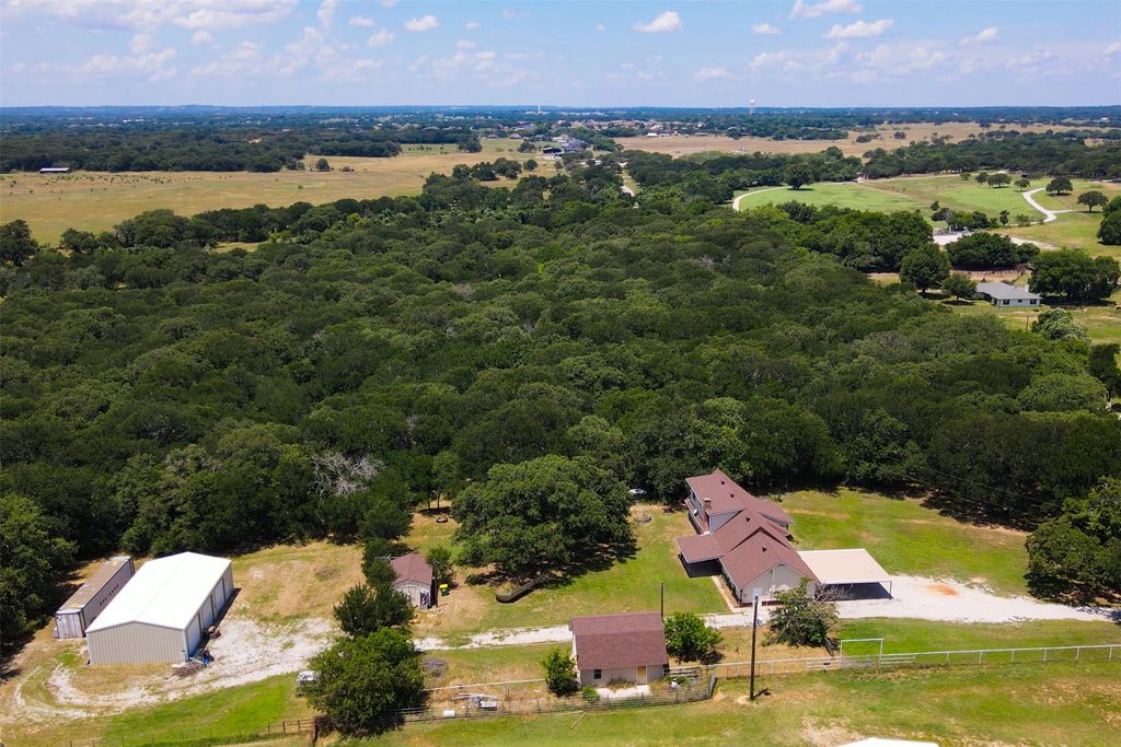 4298 Knob Road, Springtown, TX 76082 — exterior