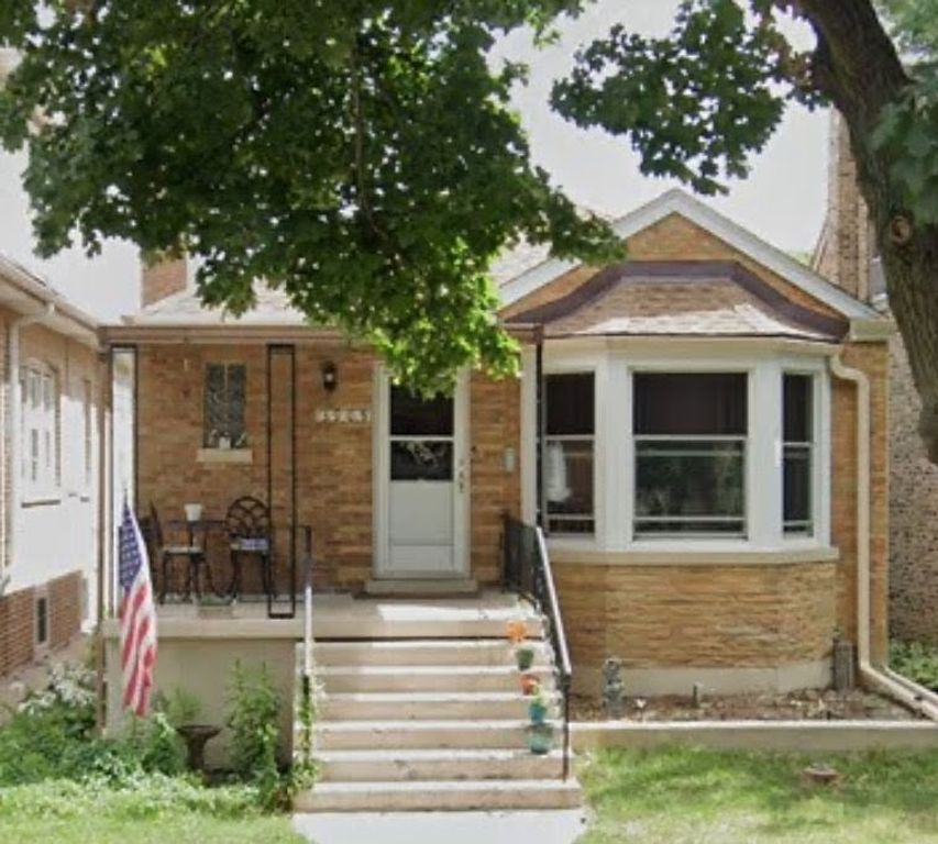 3905 N Odell Avenue, Chicago, IL 60634 — exterior