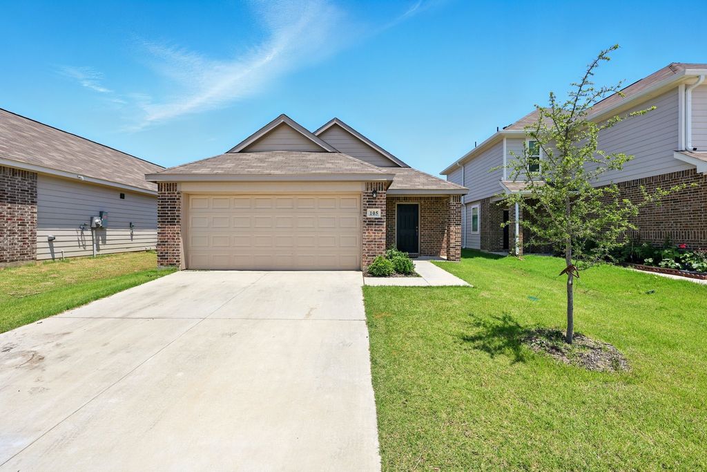 105 Musgrove Road, Everman, TX 76140 — exterior