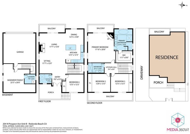 204 N Prospect B, Redondo Beach, CA 90277