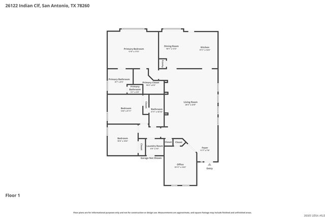 26122 Indian Clf, San Antonio, TX 78260