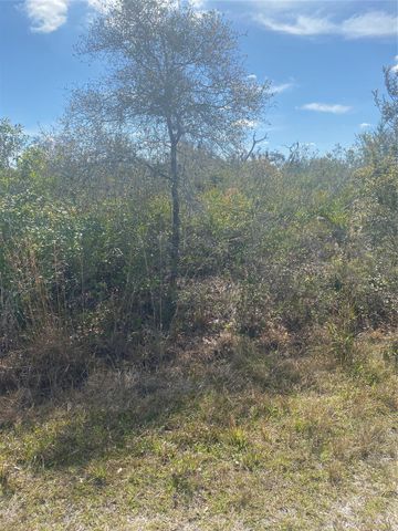 Lot 5 BLK 341 Palm Beach Dr, Indian Lake Estates, FL 33855