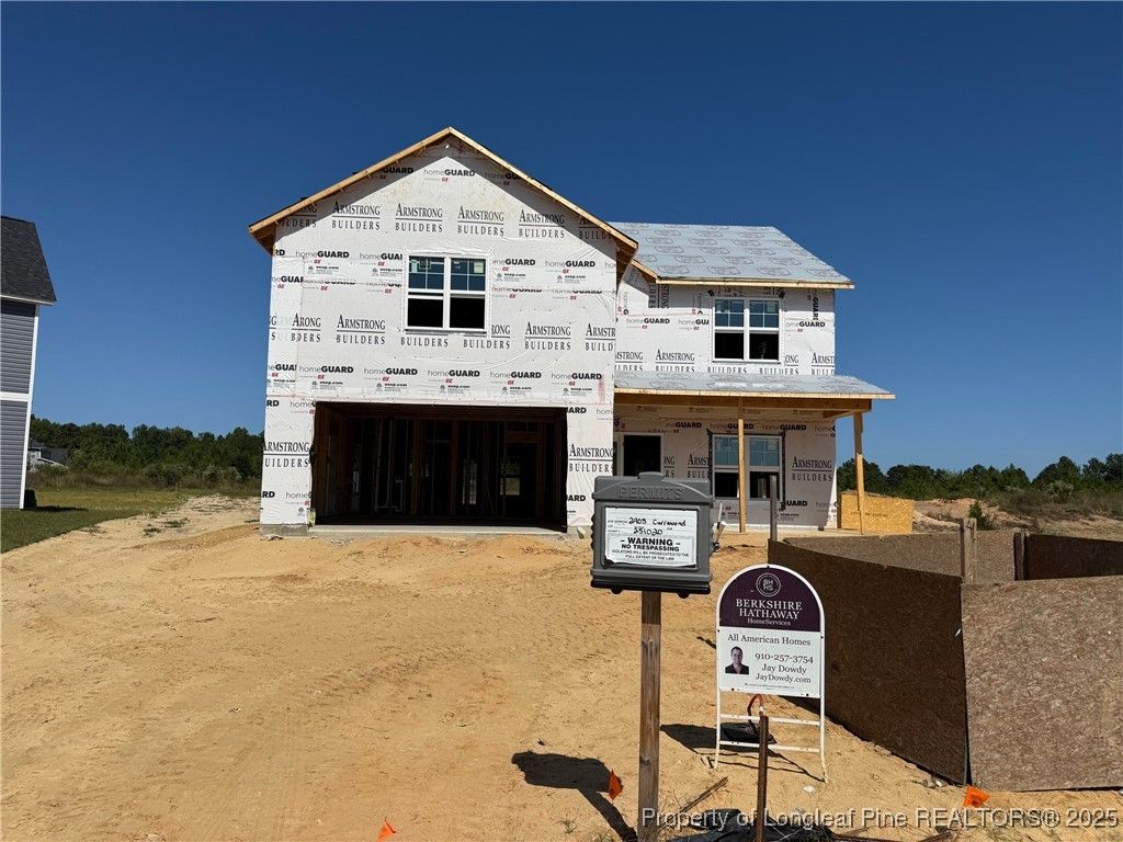 2905 Currawond (Lot 222) Street, Fayetteville, NC 28304