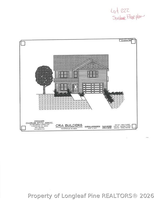 2905 Currawond (Lot 222) Street, Fayetteville, NC 28304 — photo 26