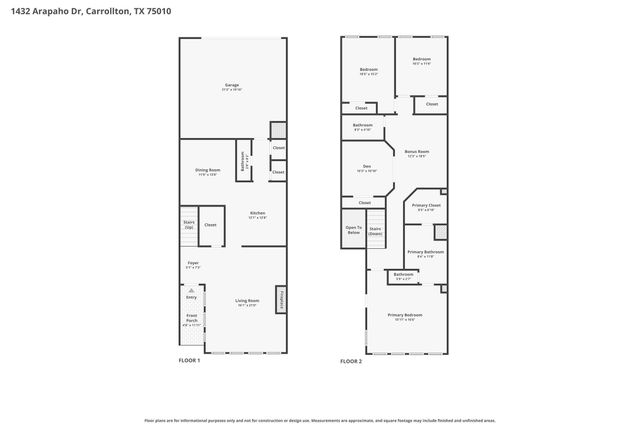 1432 Arapaho Drive, Carrollton, TX 75010