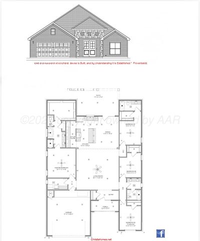 18350 RHINO Road, Canyon, TX 79015